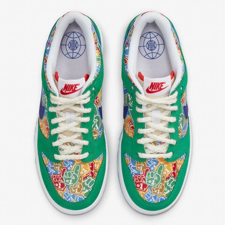 Men's Nike Dunk Low Foam Finger Shoes