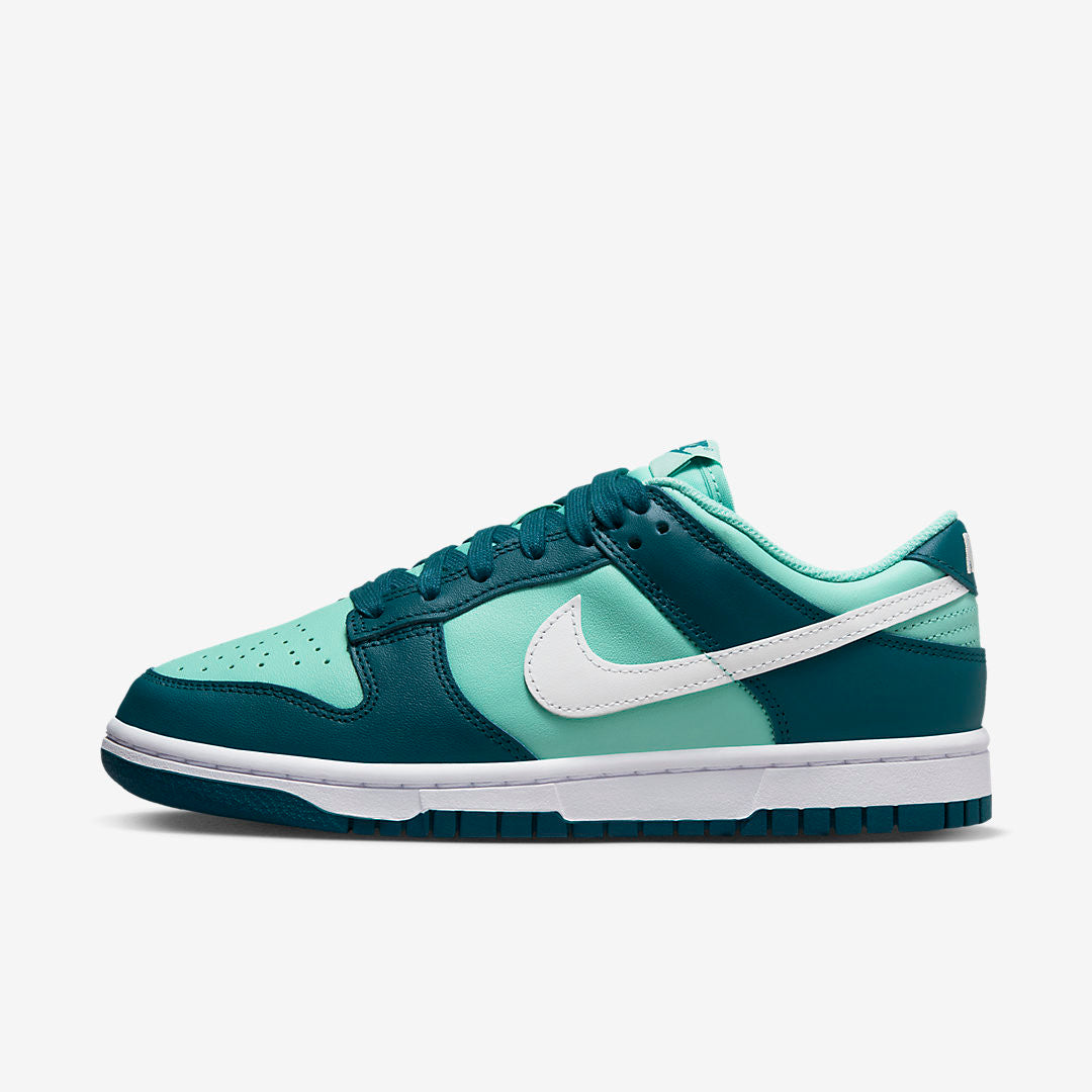Men's Nike Dunk Low Geode Teal Shoes