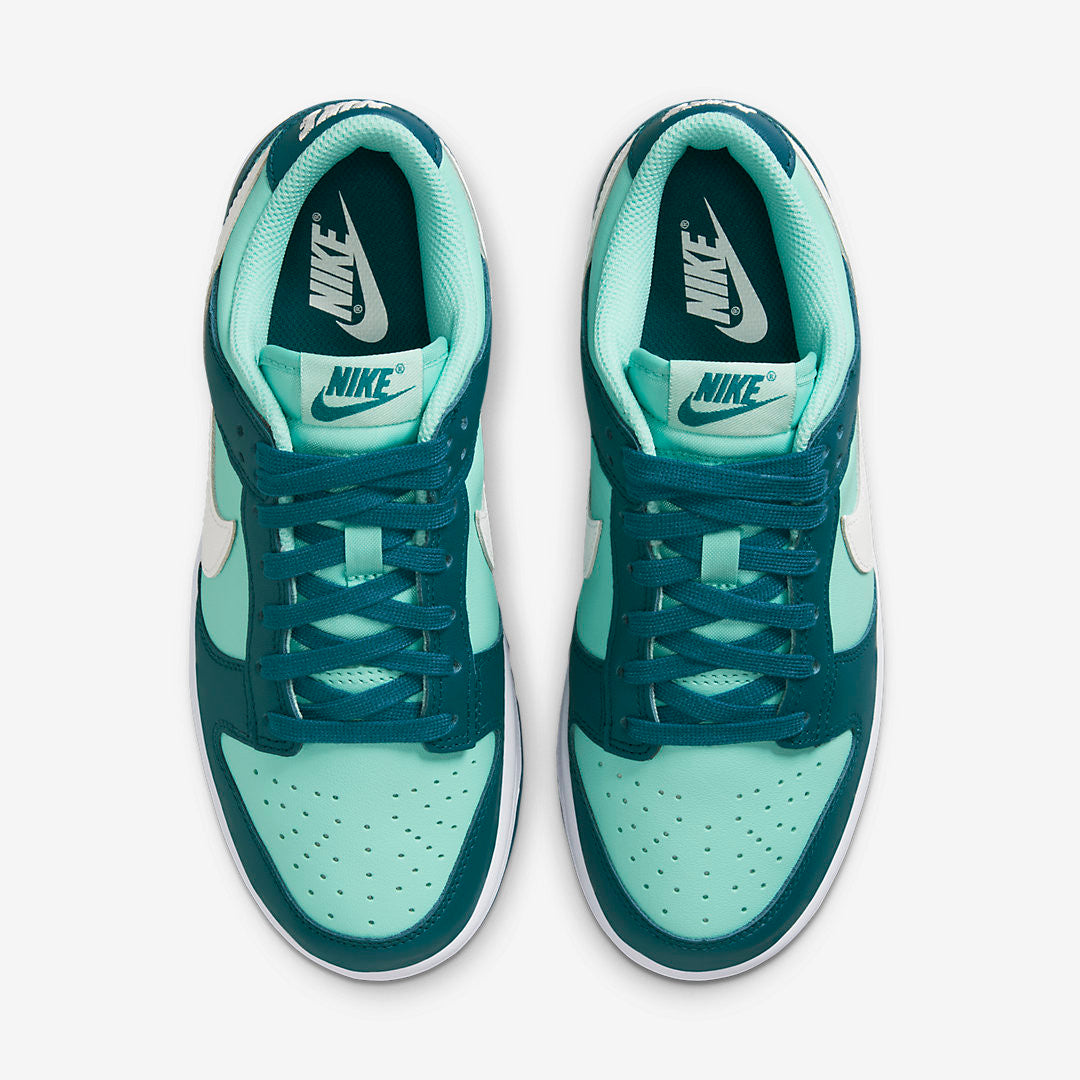 Men's Nike Dunk Low Geode Teal Shoes