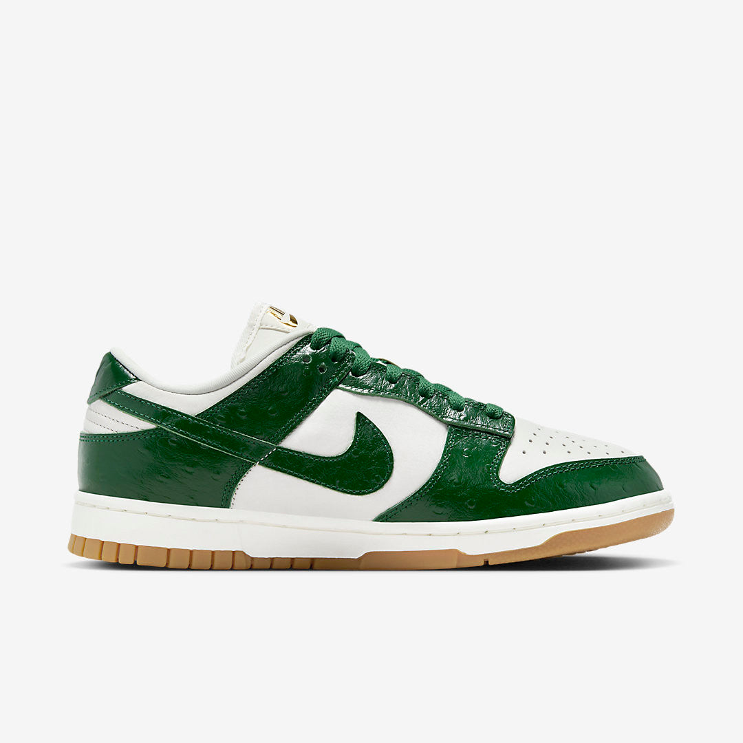 Men's Nike Dunk Low Green Ostrich Shoes