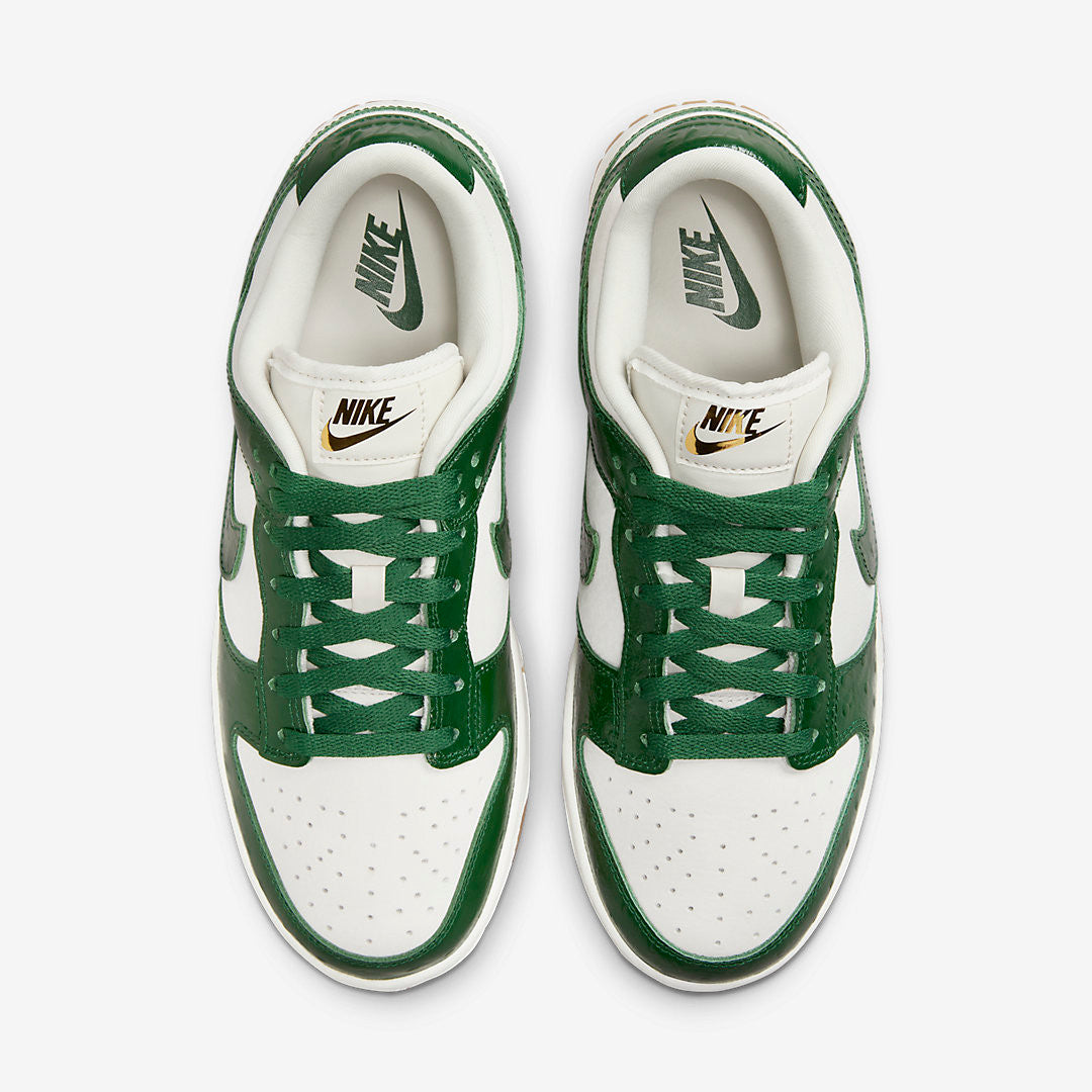 Men's Nike Dunk Low Green Ostrich Shoes