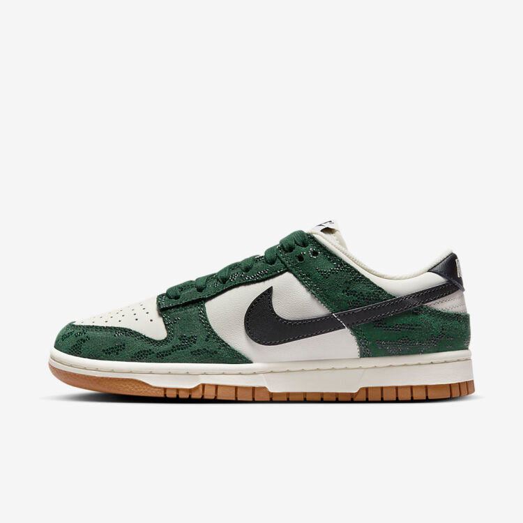 Men's Nike Dunk Low Green Snake Shoes