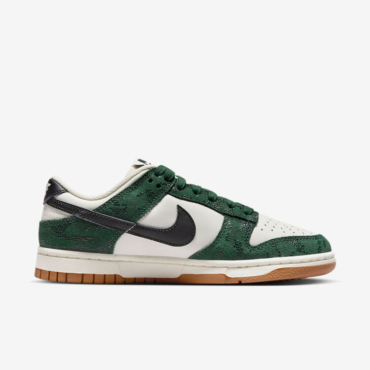 Men's Nike Dunk Low Green Snake Shoes