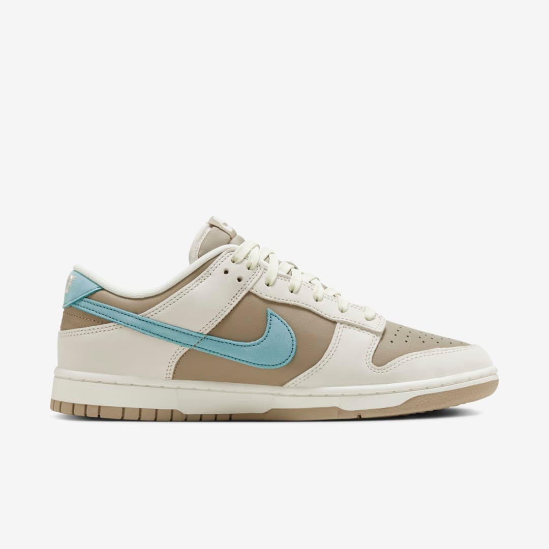 Men's Nike Dunk Low 'Khaki Denim Turquoise' Shoes