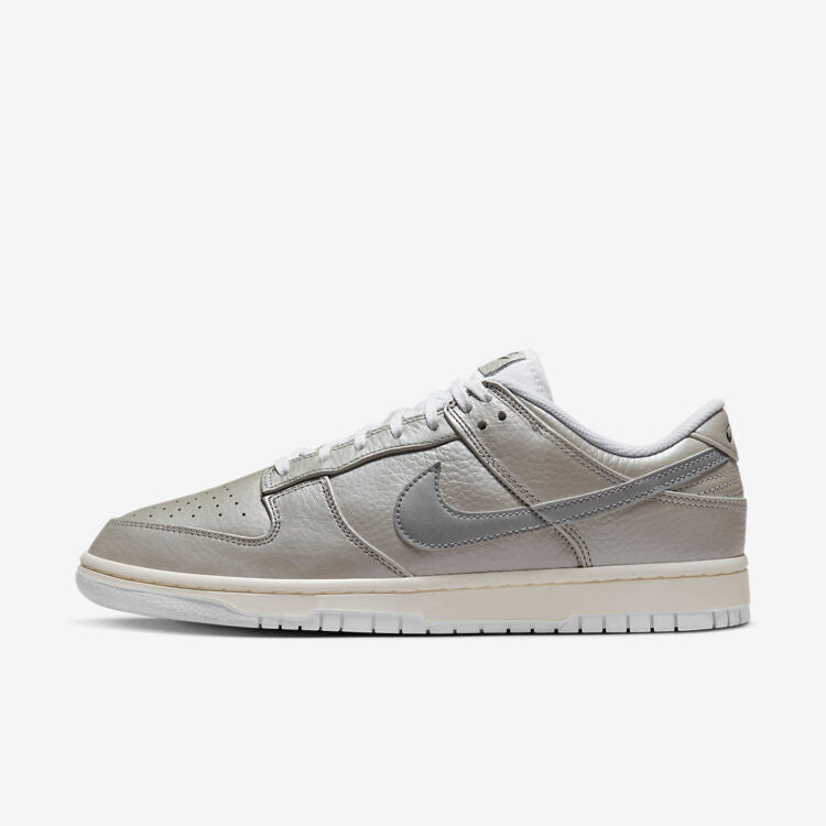 Men's Nike Dunk Low 'Metallic Silver' Shoes
