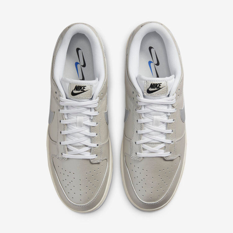 Men's Nike Dunk Low 'Metallic Silver' Shoes