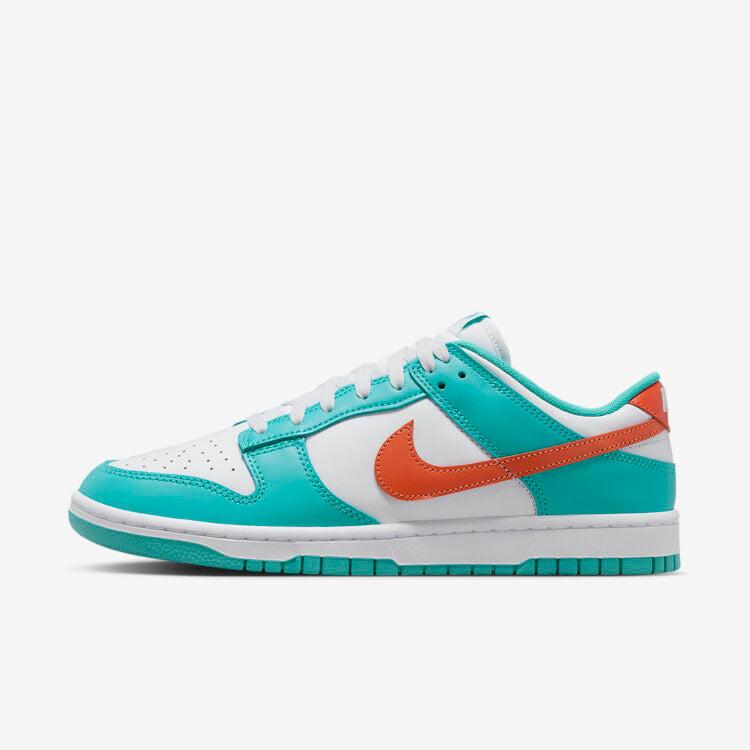Men's Nike Dunk Low 'Miami Dolphins' Shoes