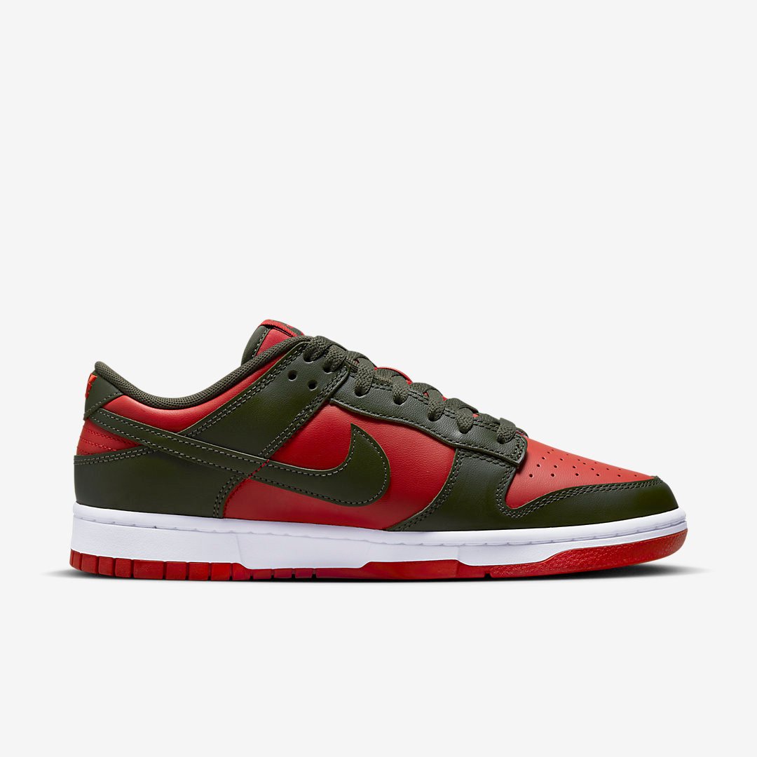 Men's Nike Dunk Low 'Mystic Red' Shoes