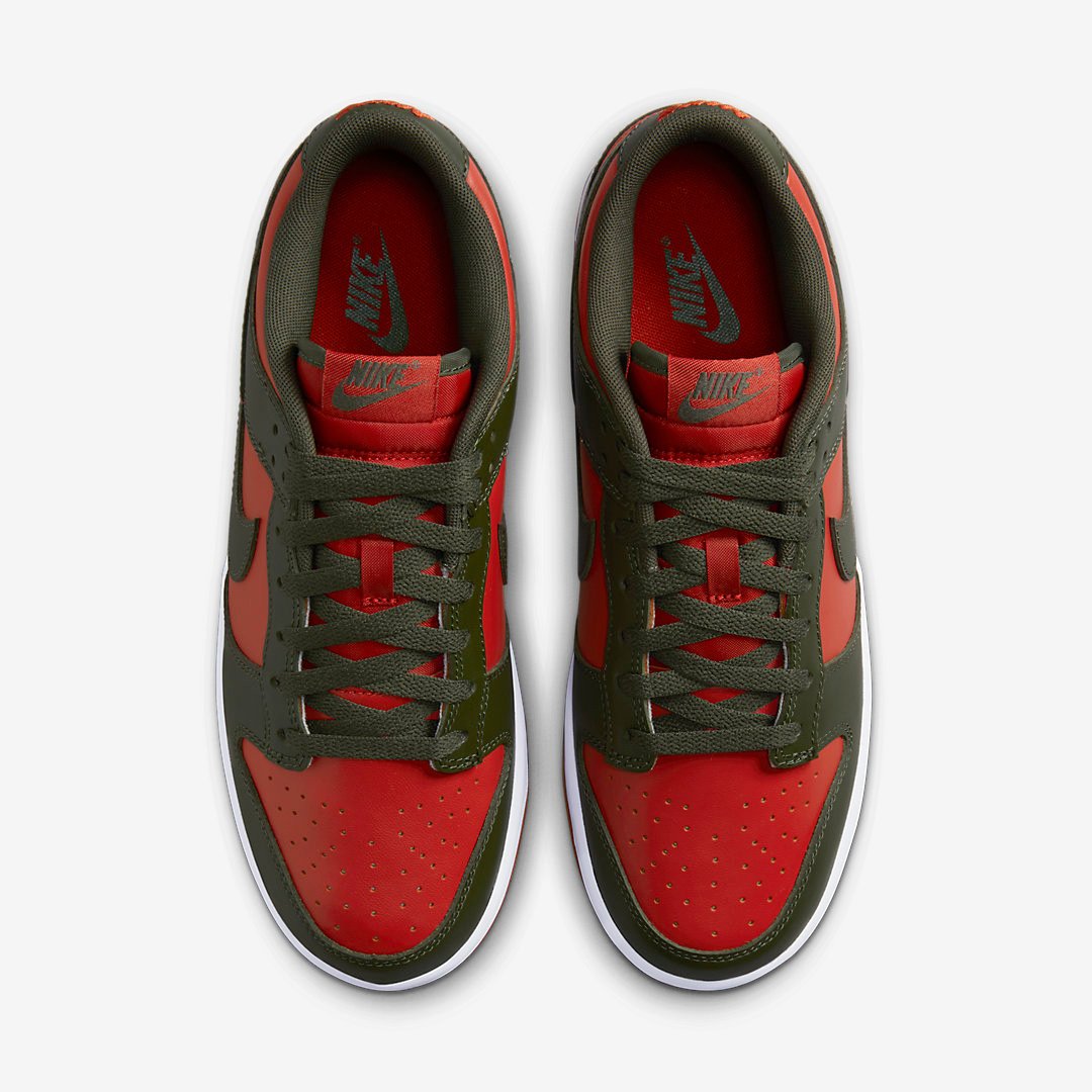 Men's Nike Dunk Low 'Mystic Red' Shoes