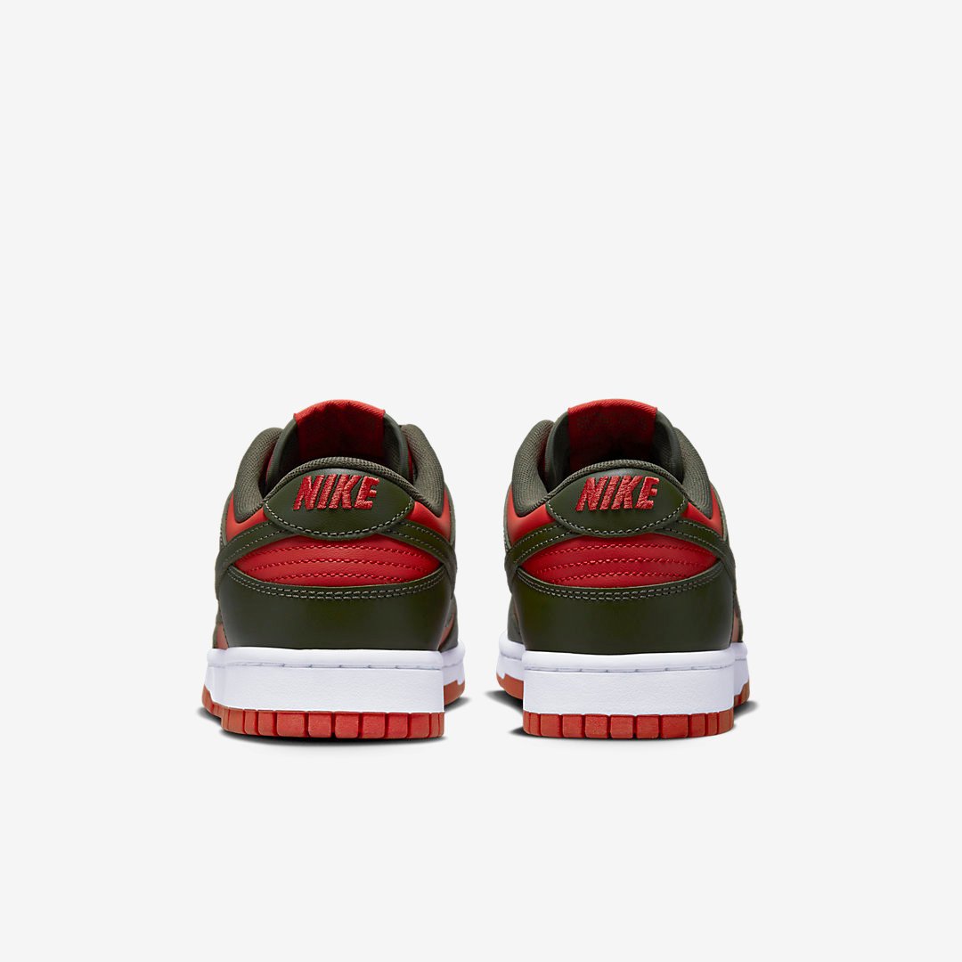 Men's Nike Dunk Low 'Mystic Red' Shoes
