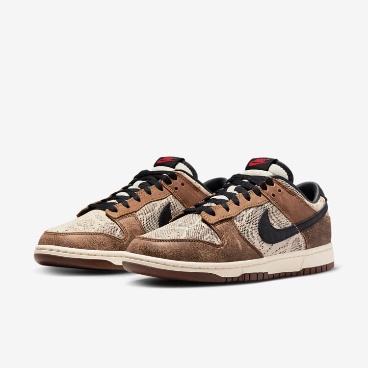 Men's Nike Dunk Low 'Natural Black-Ale' Shoes