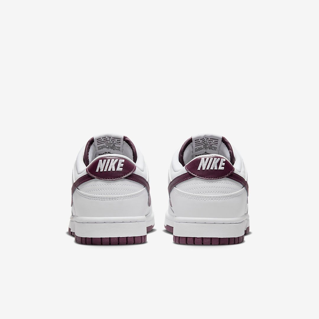 Men's Nike Dunk Low 'Night Maroon' Shoes