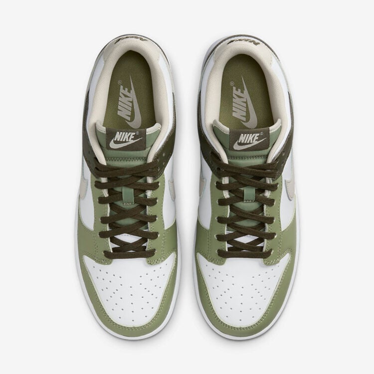 Men's Nike Dunk Low 'Oil Green' Shoes