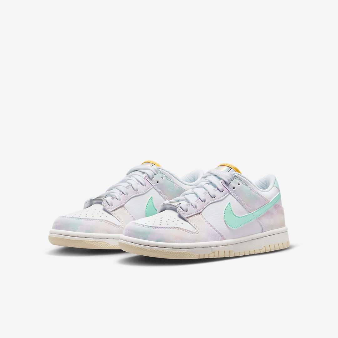 Men's Nike Dunk Low 'Pastel Paisley' Shoes