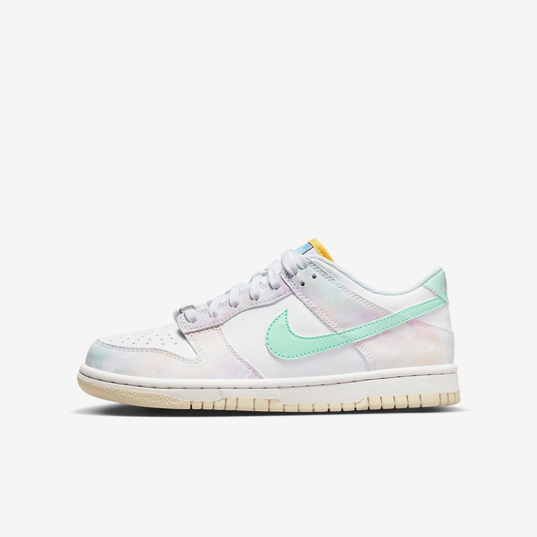 Men's Nike Dunk Low 'Pastel Paisley' Shoes