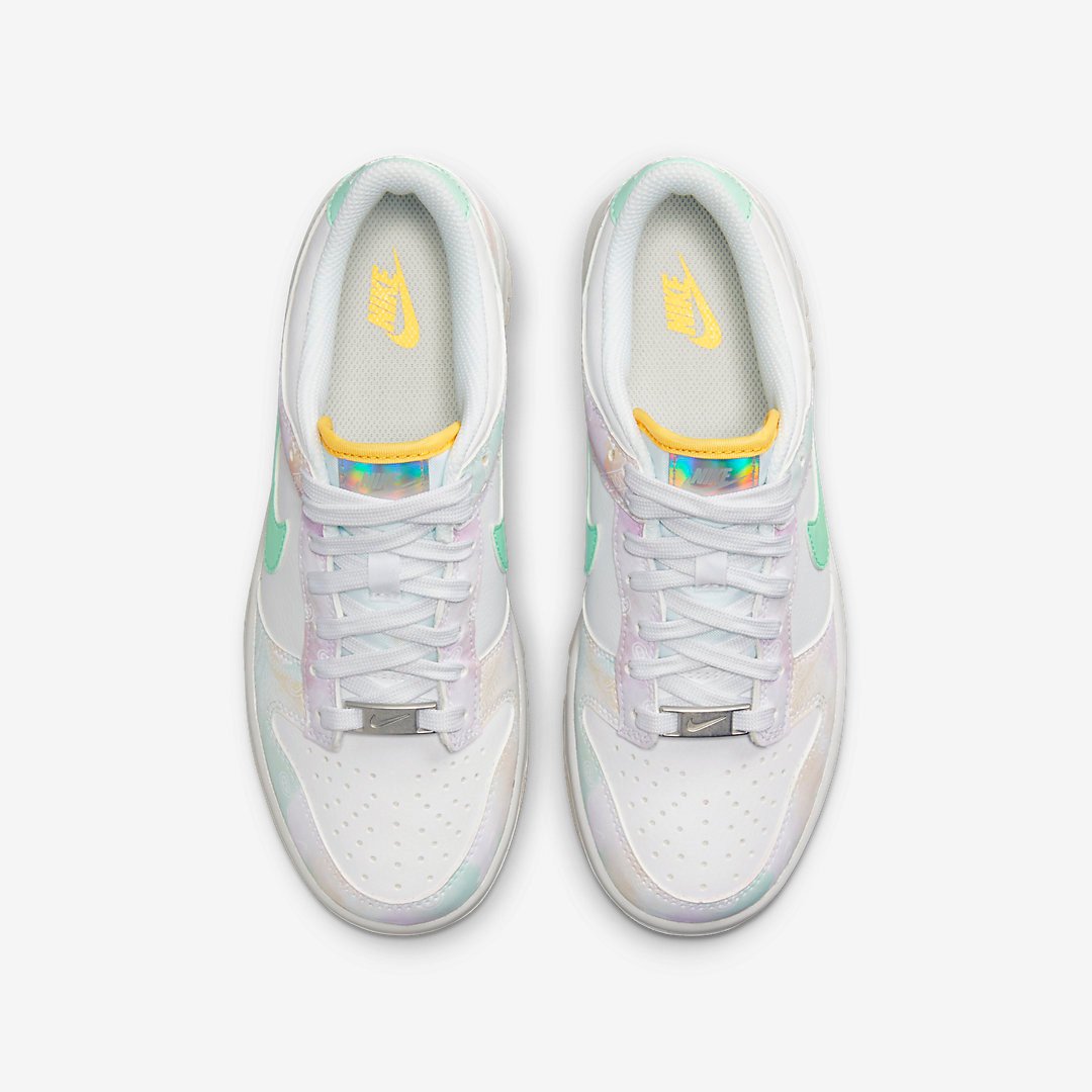 Men's Nike Dunk Low 'Pastel Paisley' Shoes