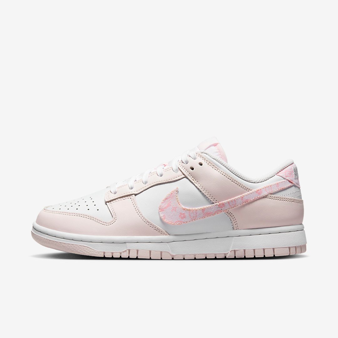 Men's Nike Dunk Low 'Pink Paisley' Shoes