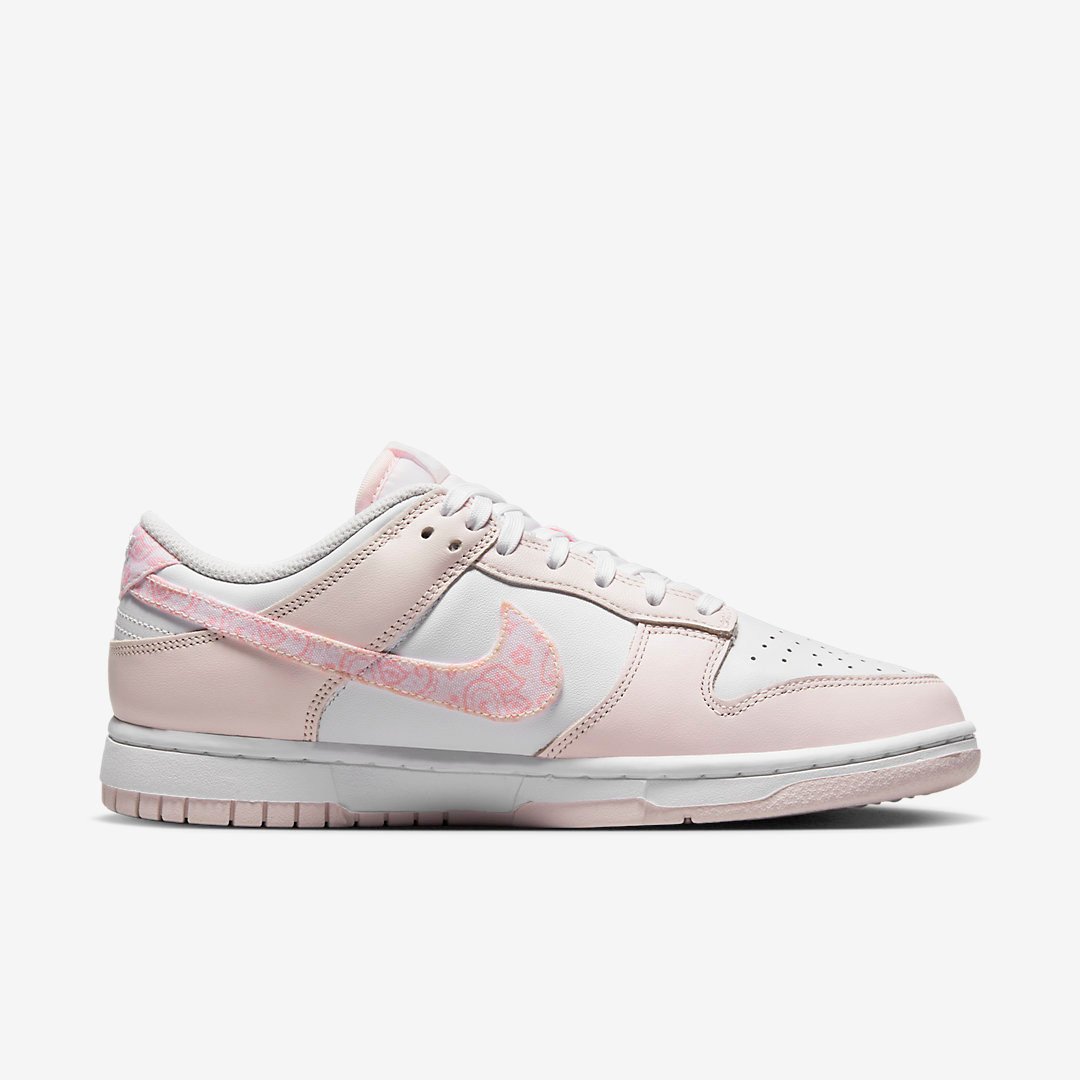 Men's Nike Dunk Low 'Pink Paisley' Shoes