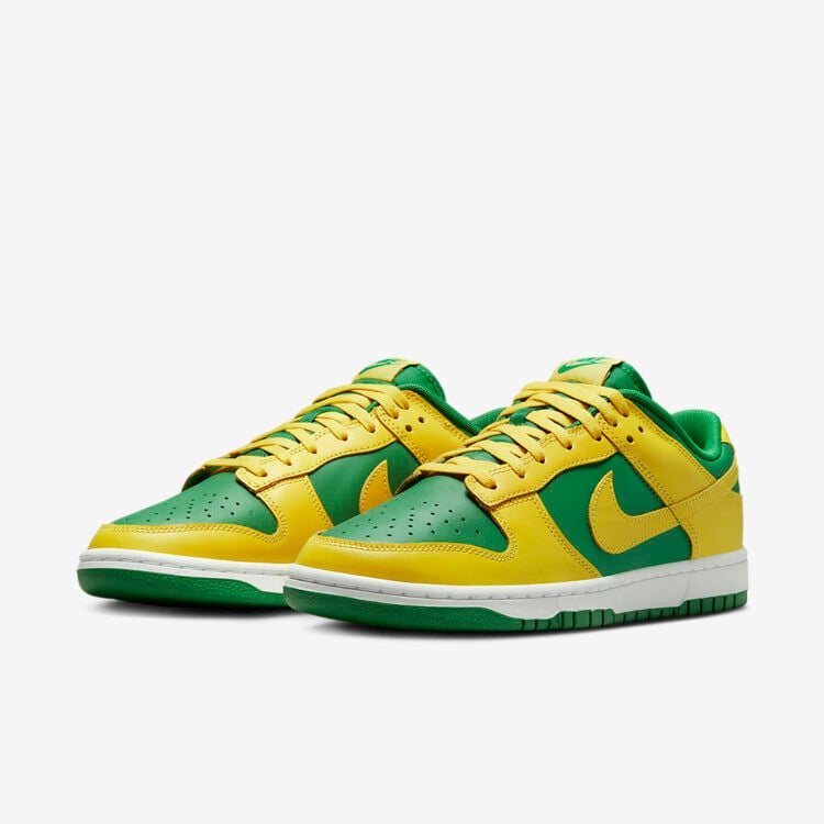 Men's Nike Dunk Low 'Reverse Brazil' Shoes