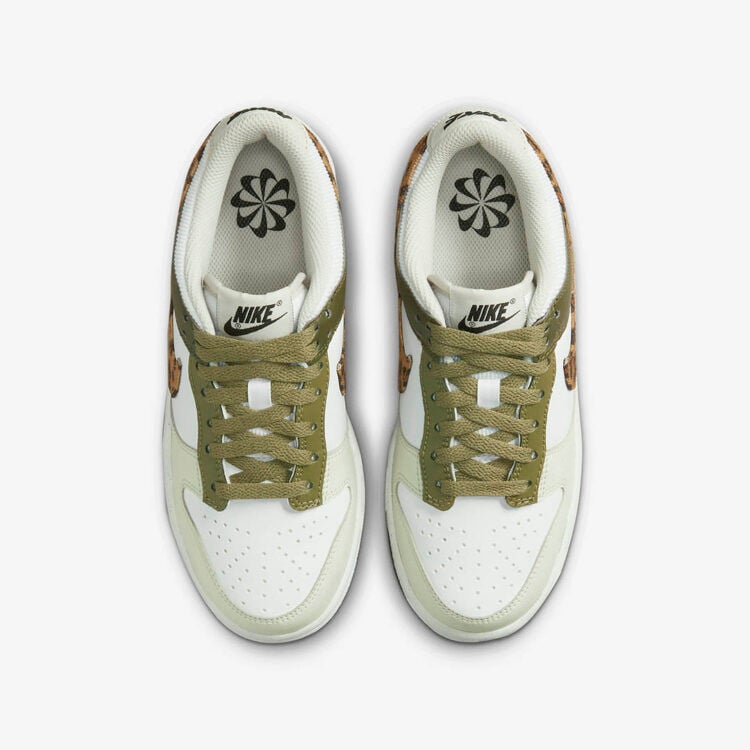 Men's Nike Dunk Low 'Rough Green' Shoes