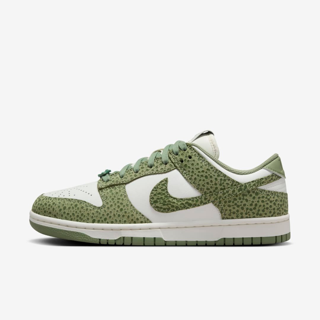 Men's Nike Dunk Low 'Safari Oil Green' Shoes
