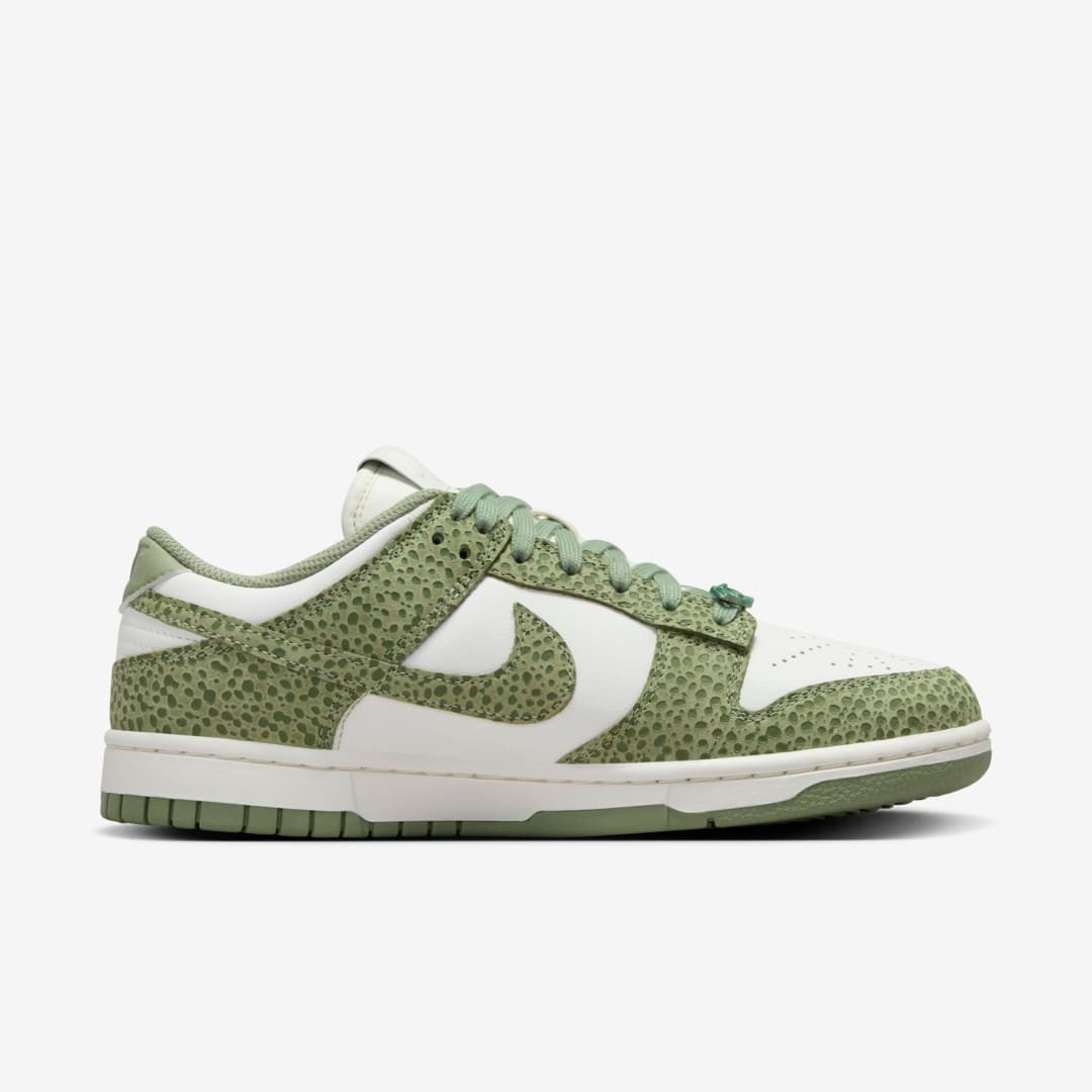 Men's Nike Dunk Low 'Safari Oil Green' Shoes