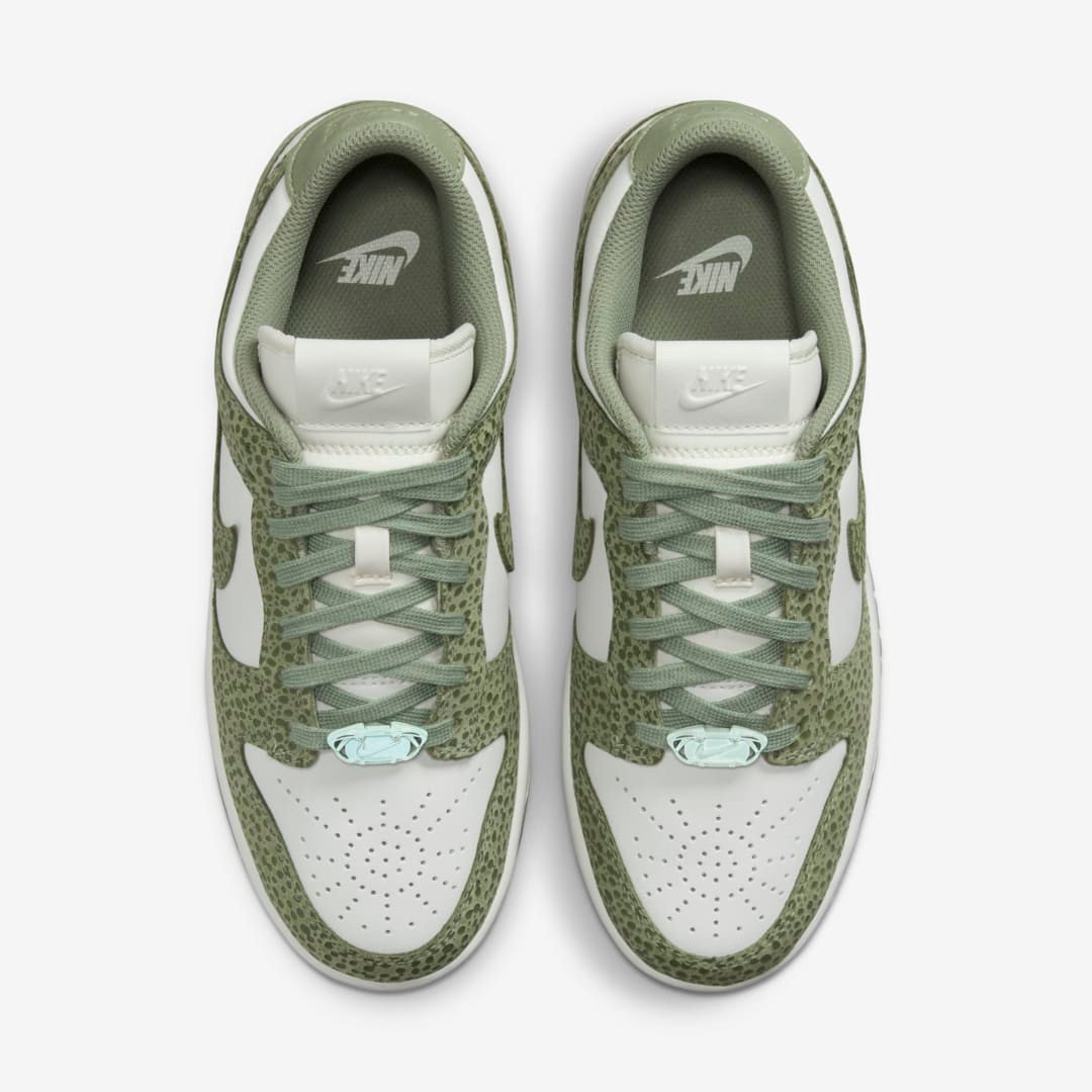 Men's Nike Dunk Low 'Safari Oil Green' Shoes