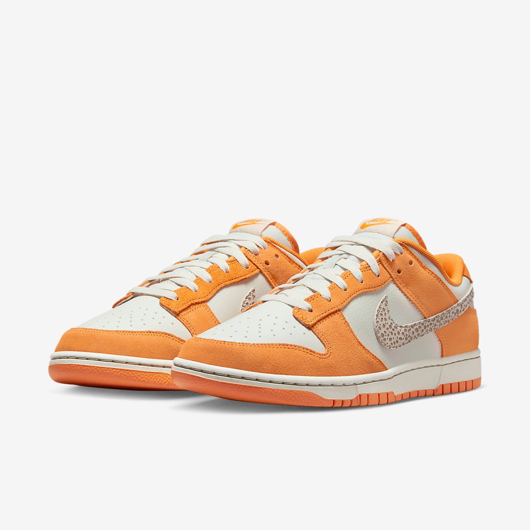 Men's Nike Dunk Low 'Safari Swoosh' Shoes