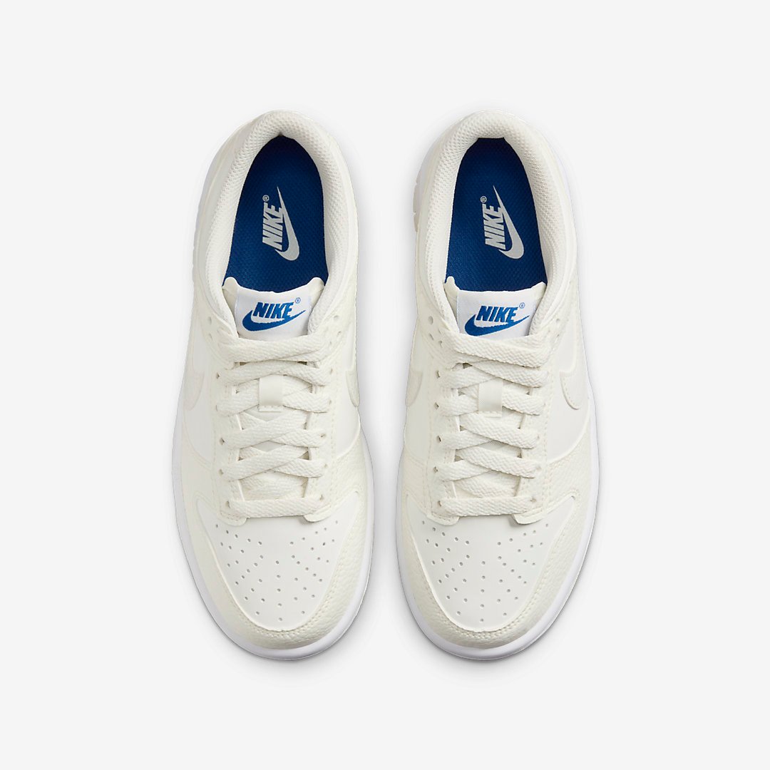 Men's Nike Dunk Low 'Sail Blue' Shoes