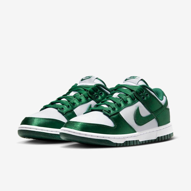 Men's Nike Dunk Low 'Satin Green' Shoes