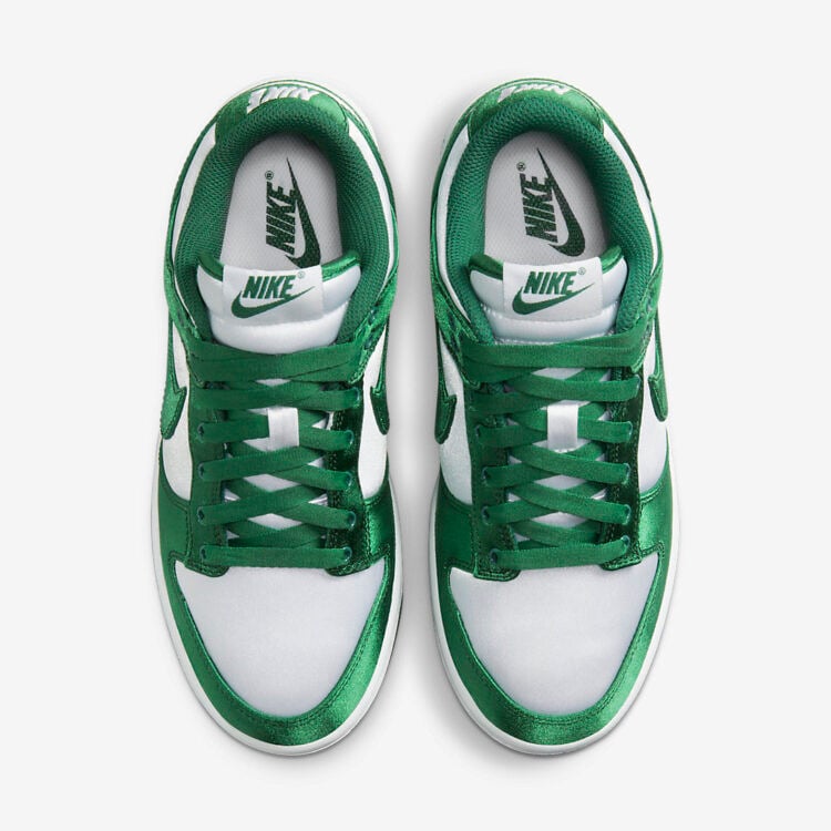 Men's Nike Dunk Low 'Satin Green' Shoes