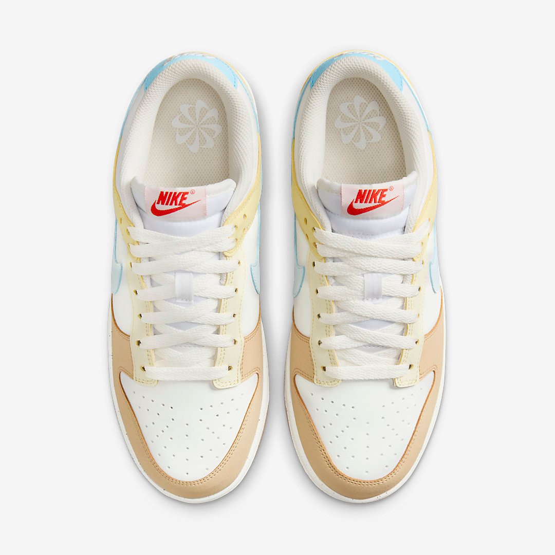 Men's Nike Dunk Low 'Soft Yellow' Shoes