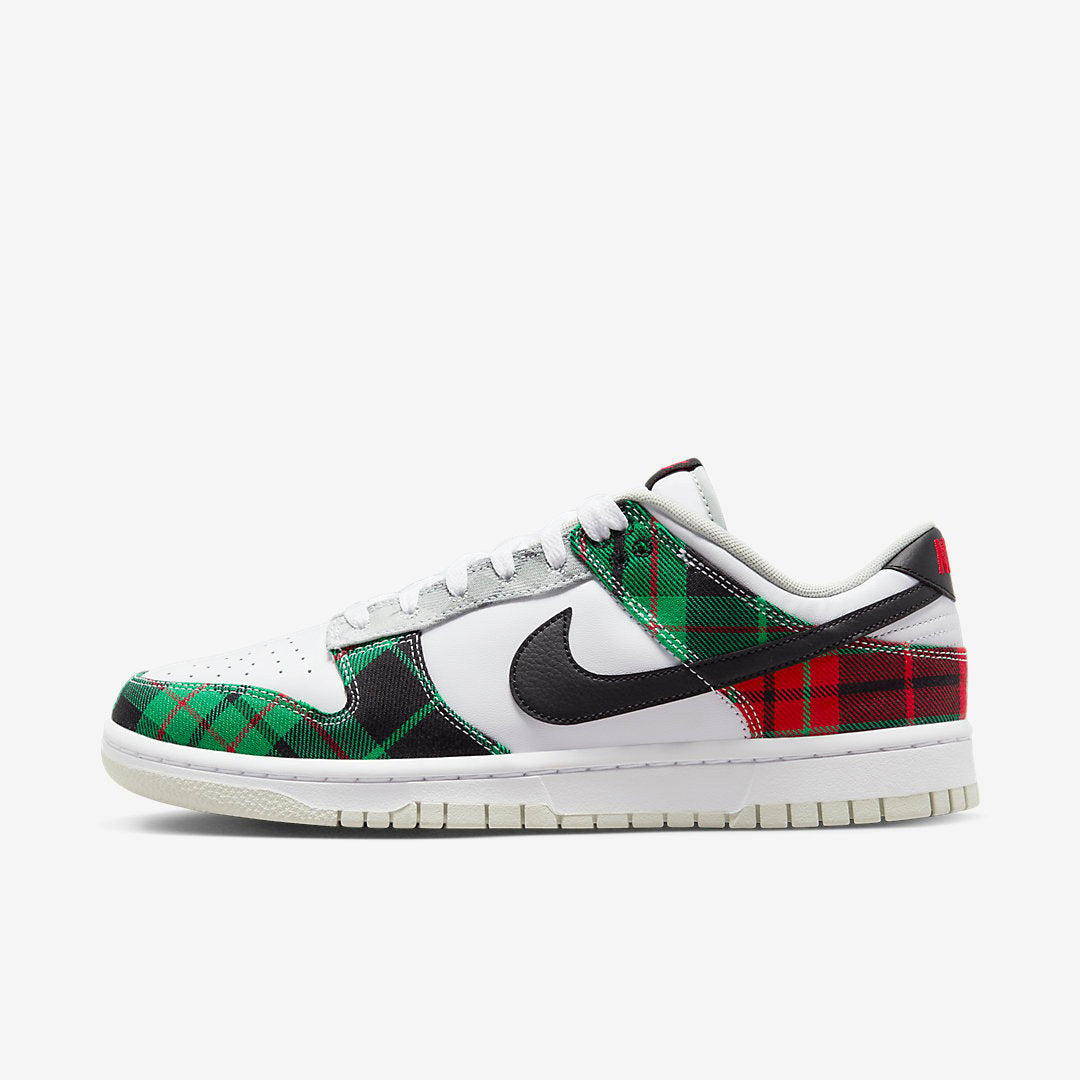 Men's Nike Dunk Low 'Tartan Plaid' Shoes