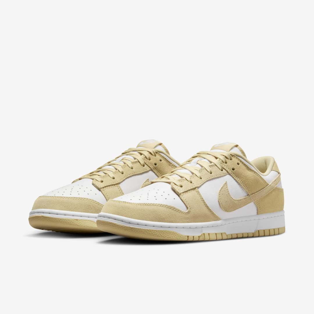Men's Nike Dunk Low 'Team Gold' Shoes