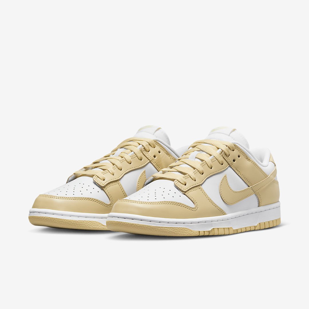 Men's Nike Dunk Low 'Team Gold' Shoes