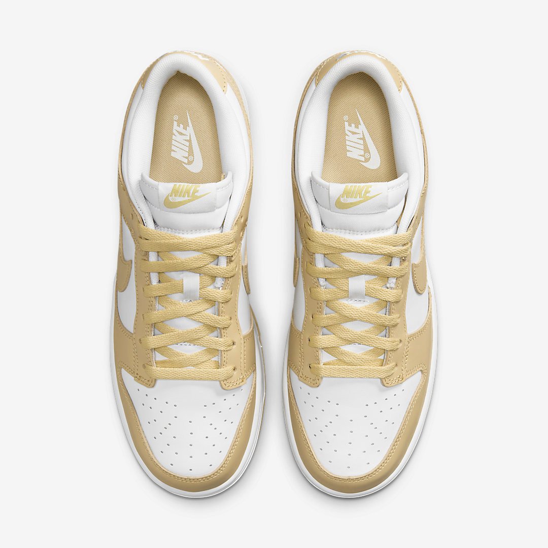 Men's Nike Dunk Low 'Team Gold' Shoes