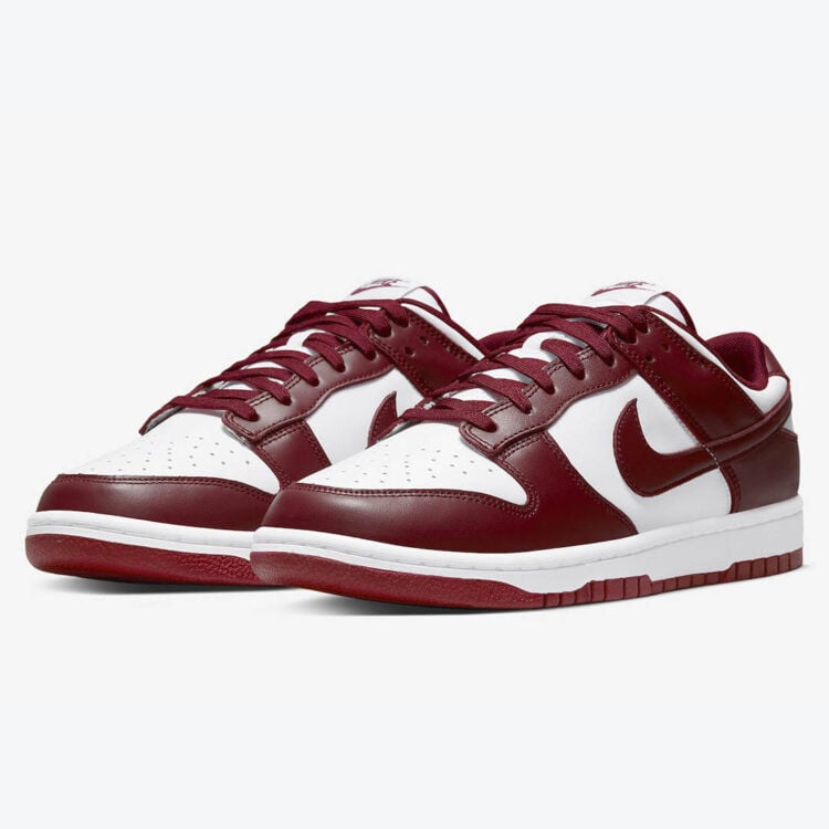 Men's Nike Dunk Low 'Team Red' Shoes