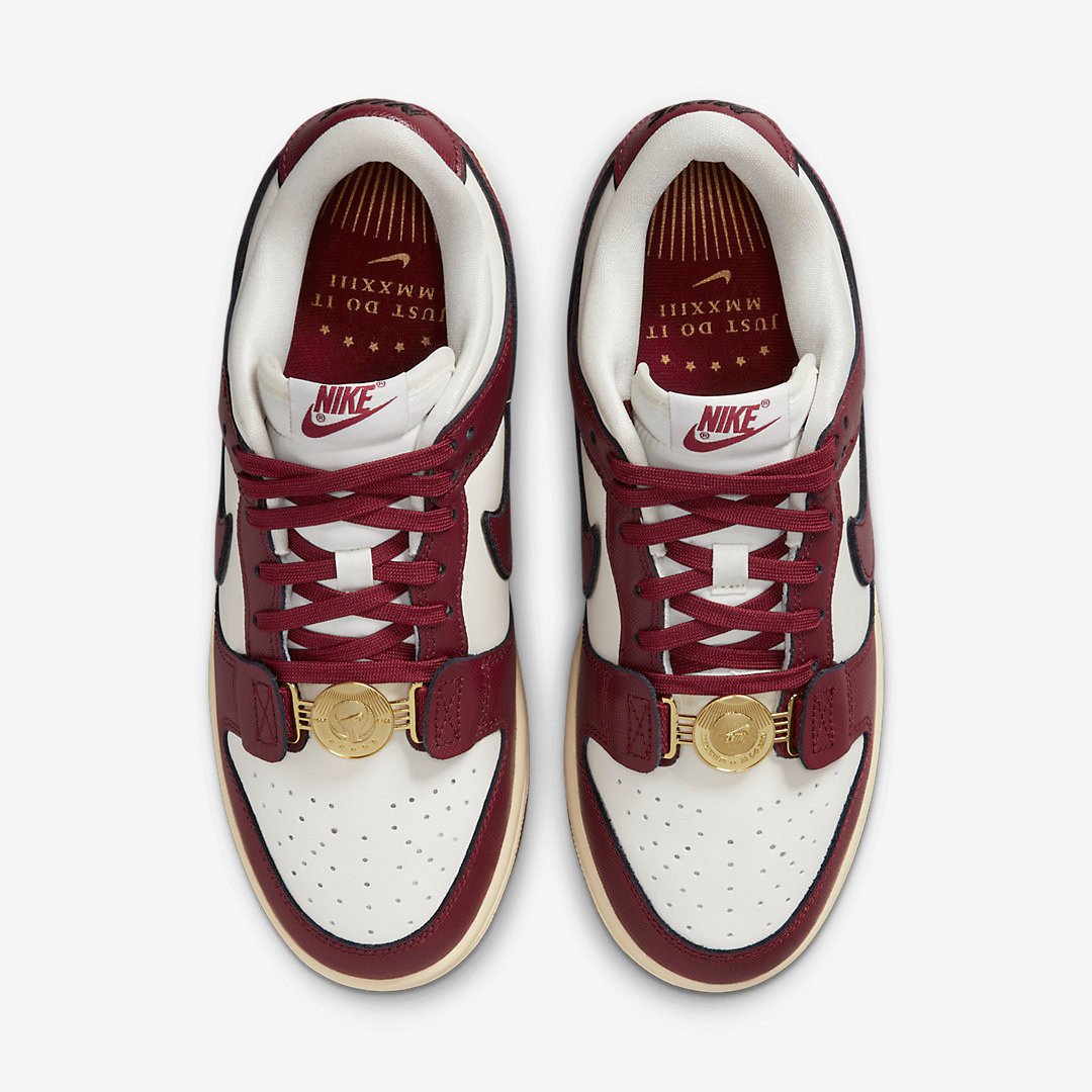 Men's Nike Dunk Low 'Team Red' Shoes