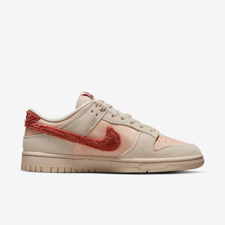 Men's Nike Dunk Low 'Terry Swoosh' Shoes