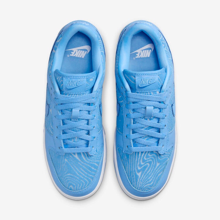 Men's Nike Dunk Low 'Topography University Blue' Shoes
