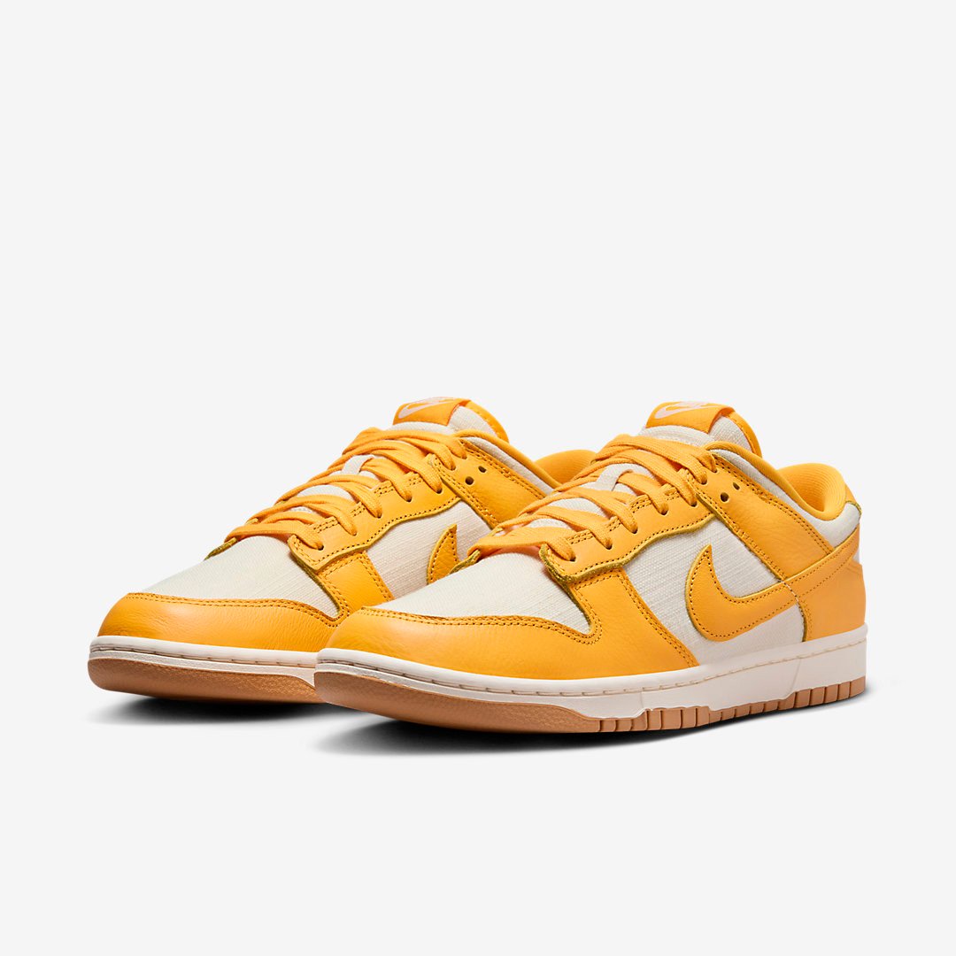 Men's Nike Dunk Low 'University Gold' Shoes
