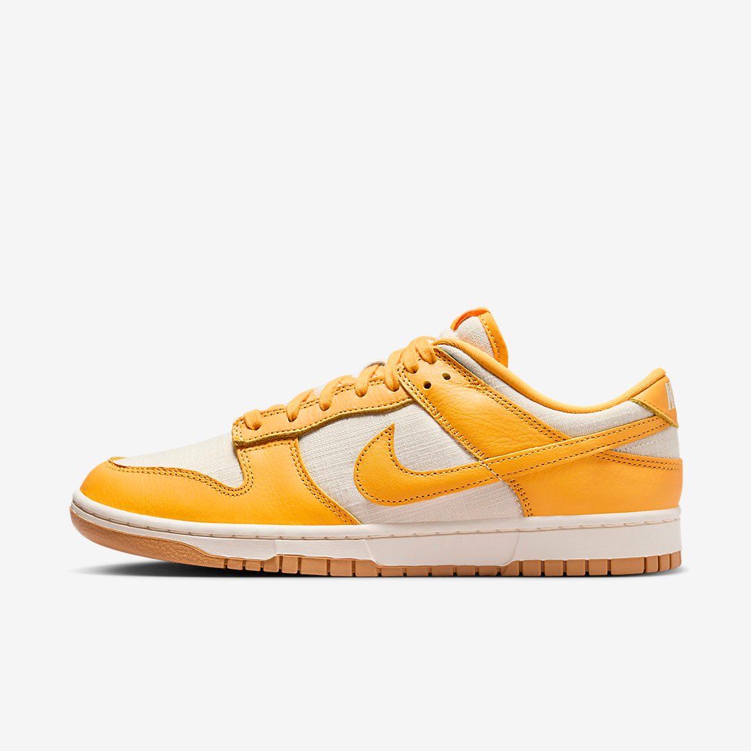 Men's Nike Dunk Low 'University Gold' Shoes