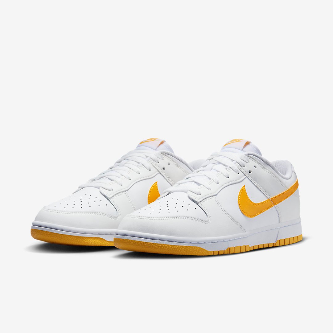 Men's Nike Dunk Low 'University Gold' Shoes