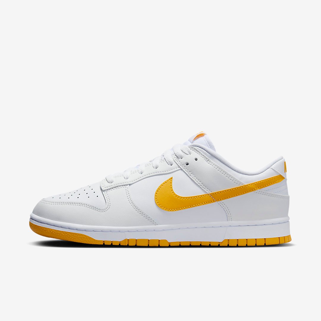Men's Nike Dunk Low 'University Gold' Shoes