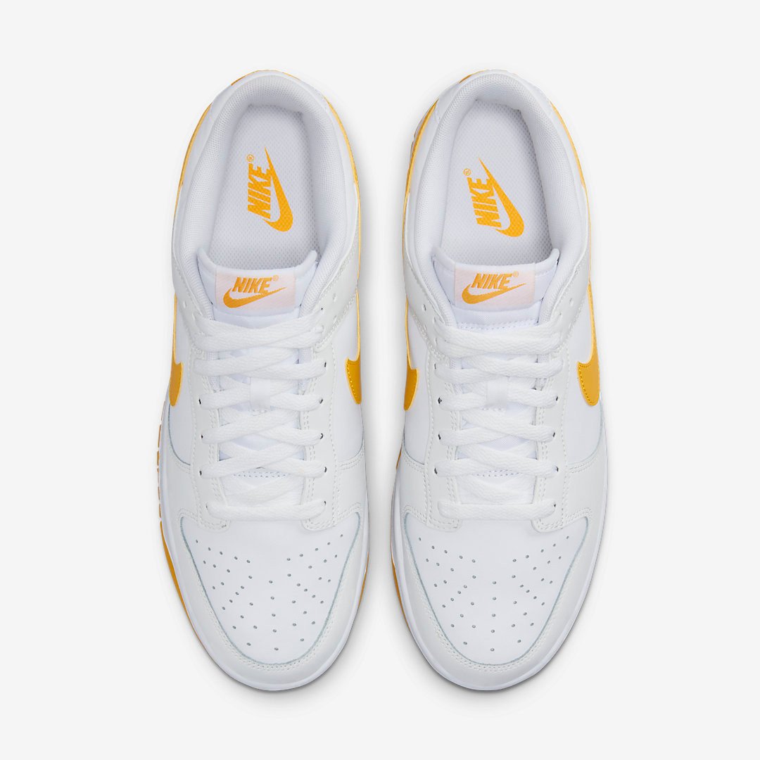 Men's Nike Dunk Low 'University Gold' Shoes