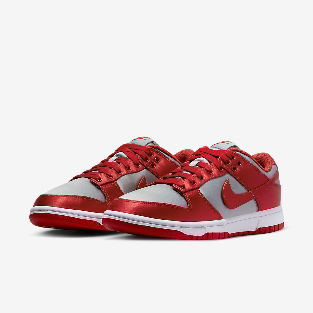 Men's Nike Dunk Low 'UNLV Satin' Shoes