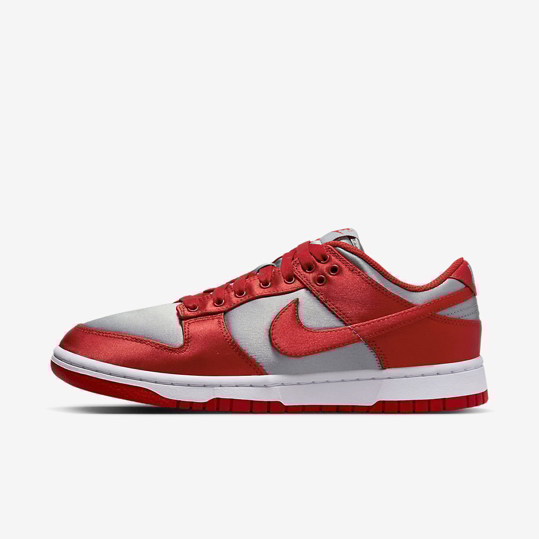 Men's Nike Dunk Low 'UNLV Satin' Shoes