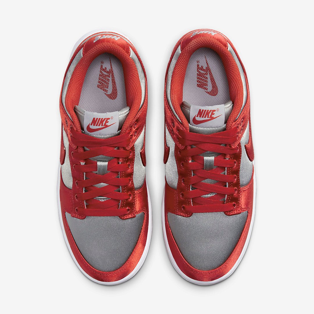 Men's Nike Dunk Low 'UNLV Satin' Shoes