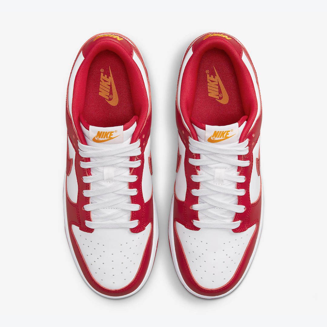 Men's Nike Dunk Low 'USC' Shoes