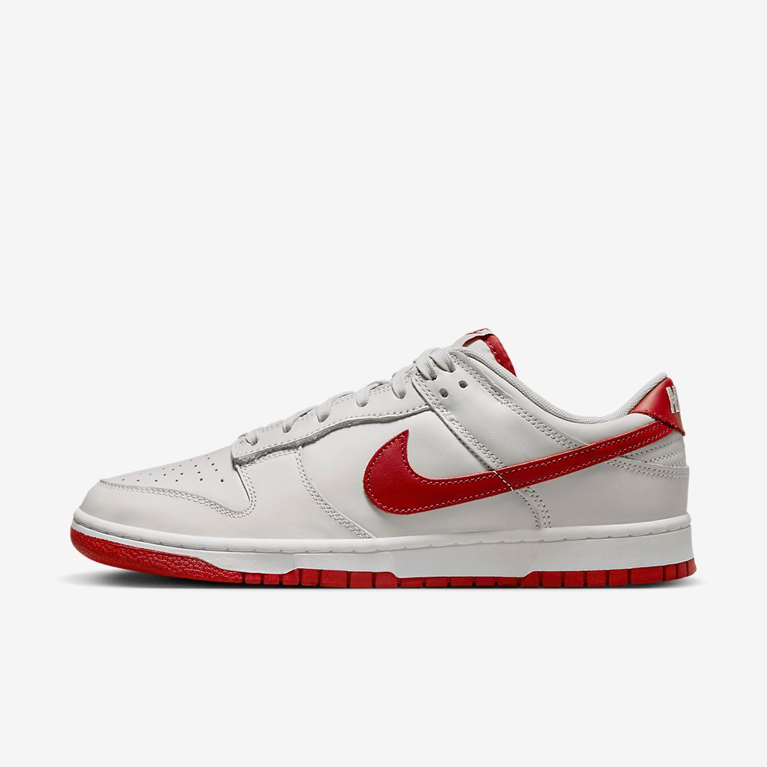 Men's Nike Dunk Low 'Varsity Red' Shoes